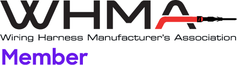 WHMA Wiring Harness Manufacturer's Association Member